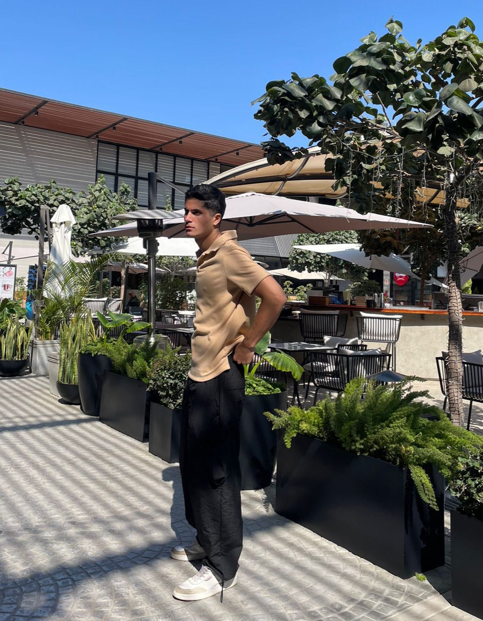 POLO BERLÍN - BEIGE