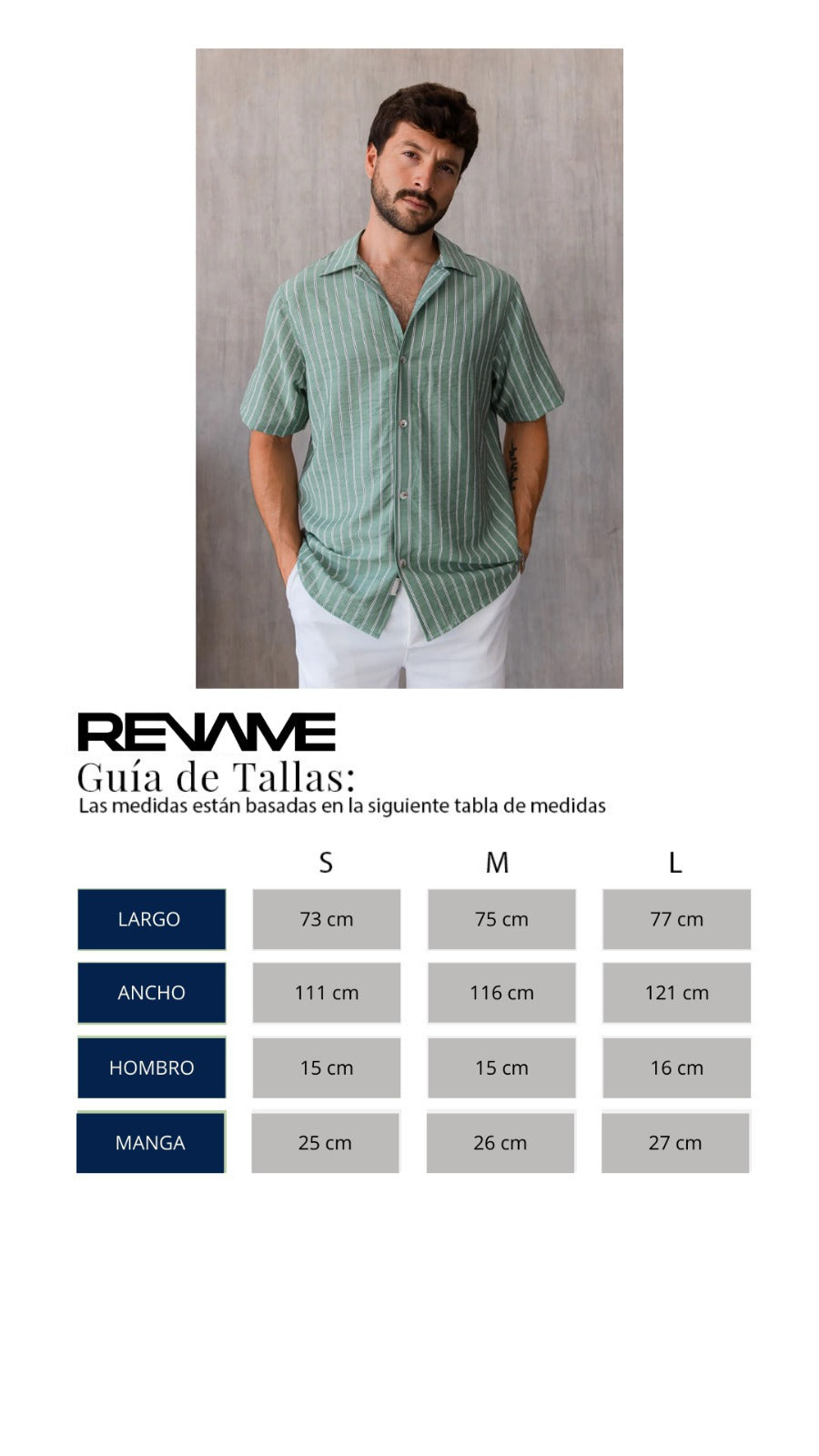 Camisa Cairo - Verde Pistacho