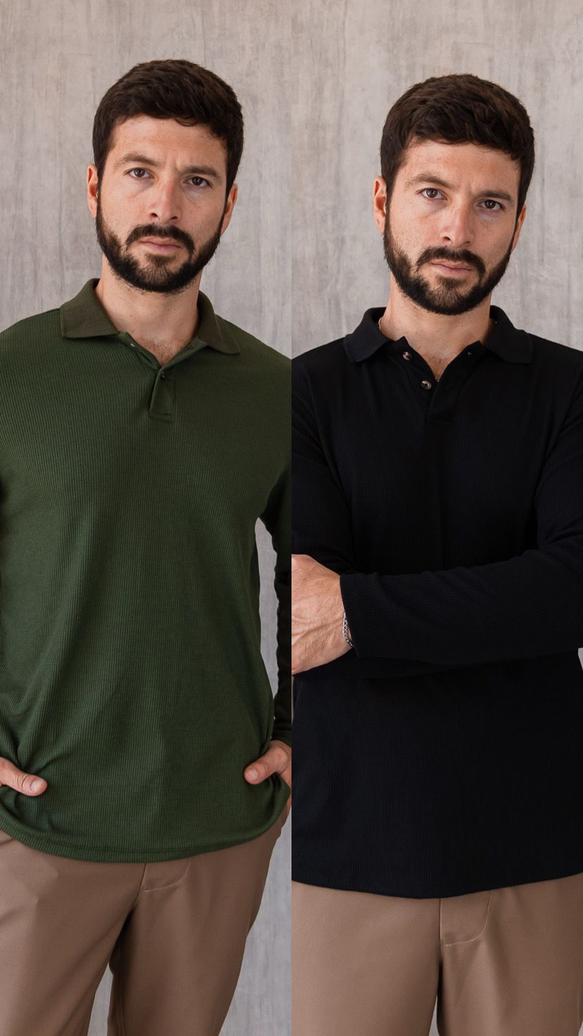 PACK POLO BARCELONA x2 unid.