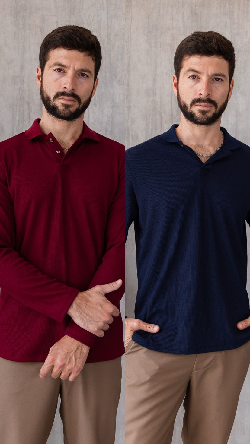 PACK POLO BARCELONA x2 unid.