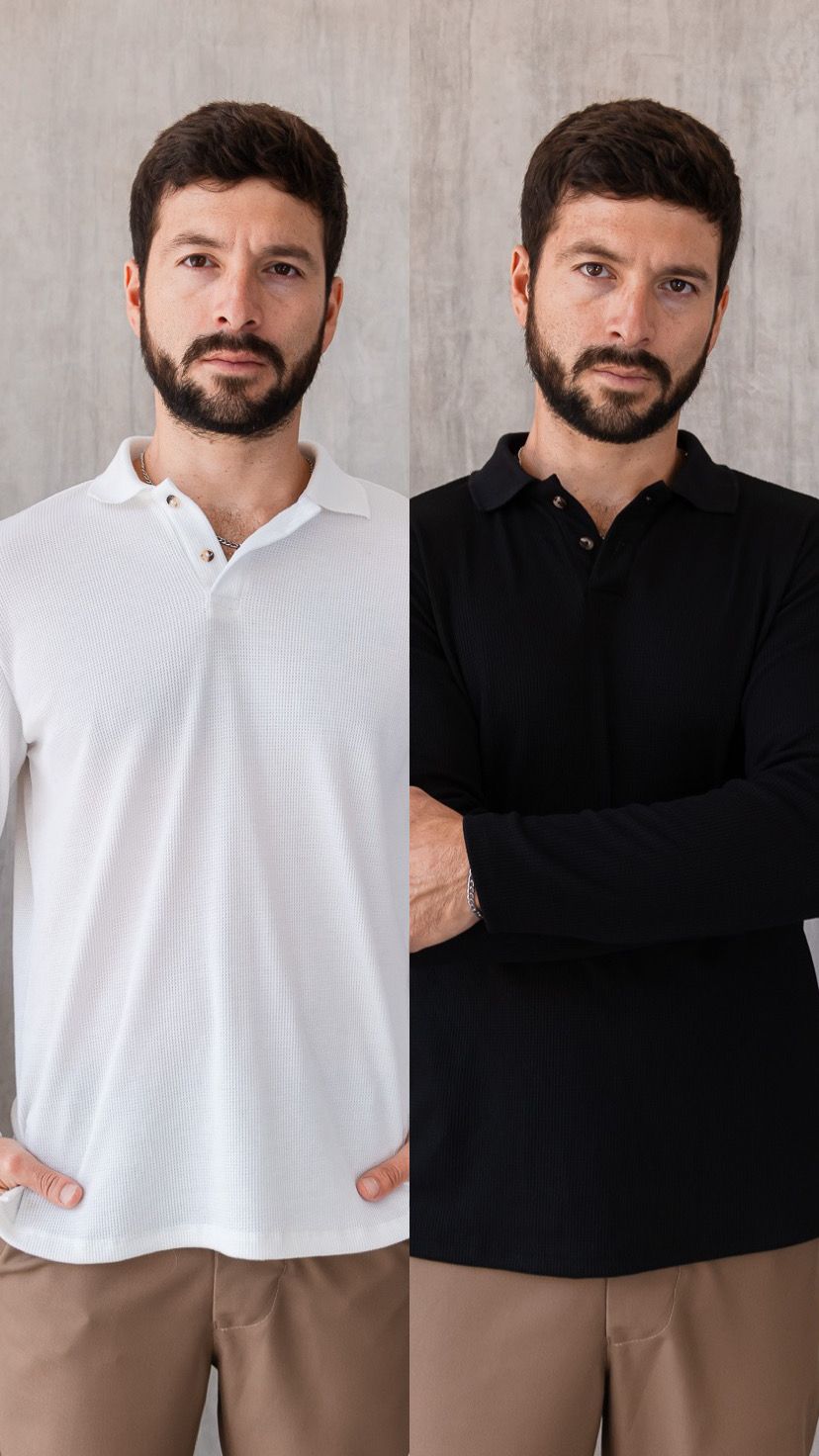 PACK POLO BARCELONA x2 unid.