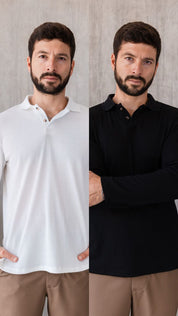 PACK POLO BARCELONA x2 unid.
