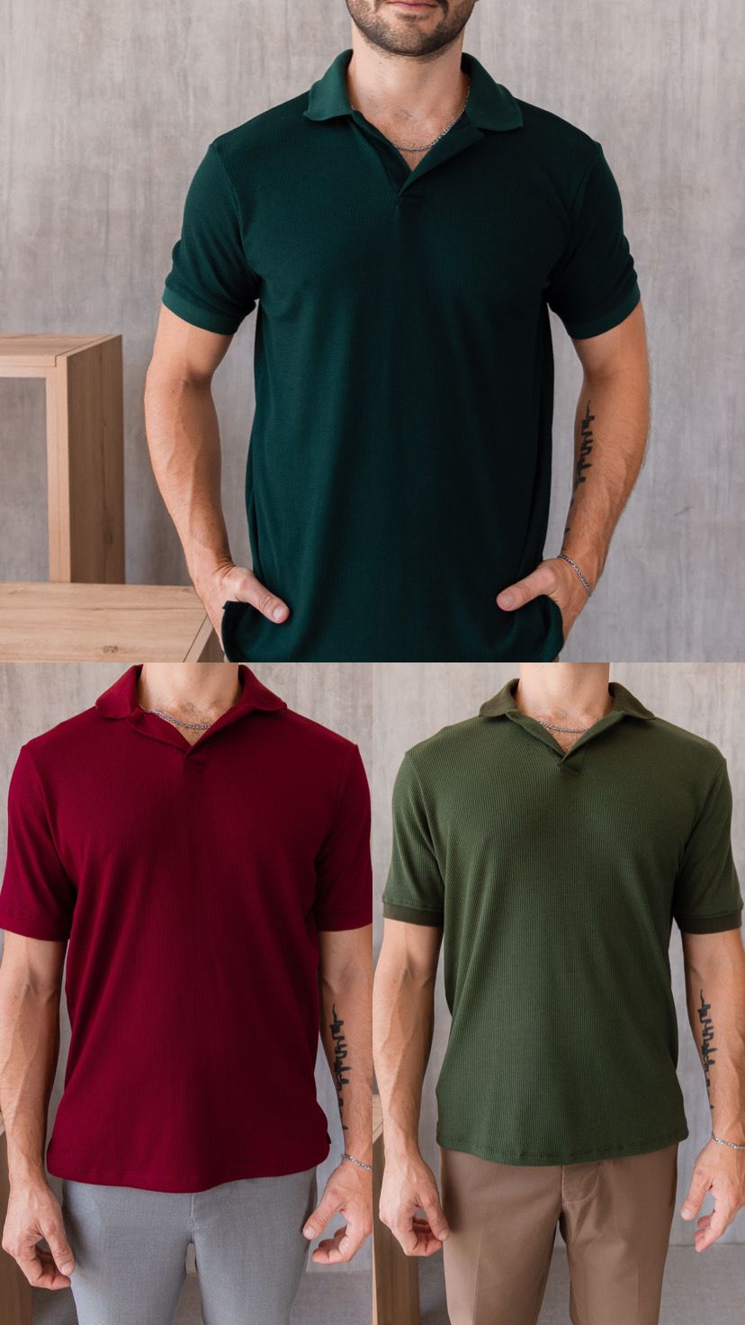 PACK POLO BERLÍN x3 unid.