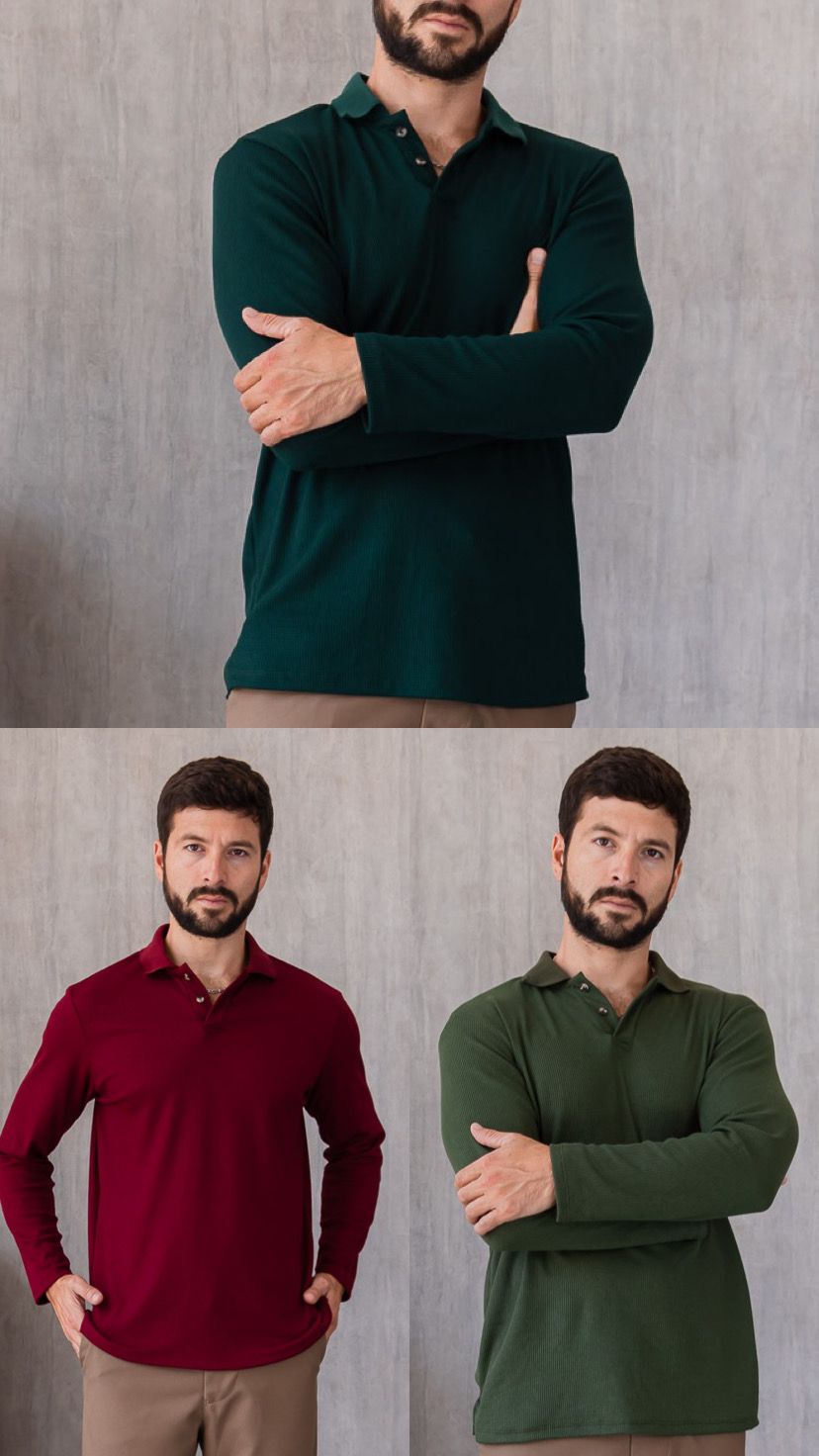 PACK POLO BARCELONA x3 unid.