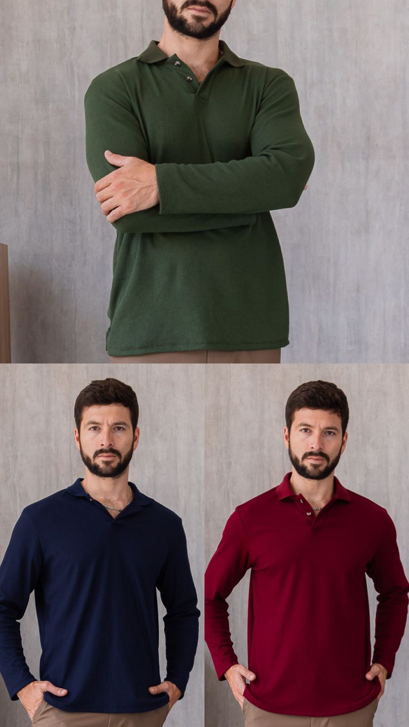 PACK POLO BARCELONA x3 unid.