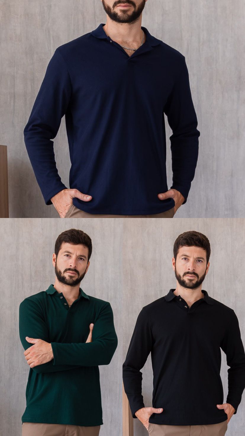 PACK POLO BARCELONA x3 unid.