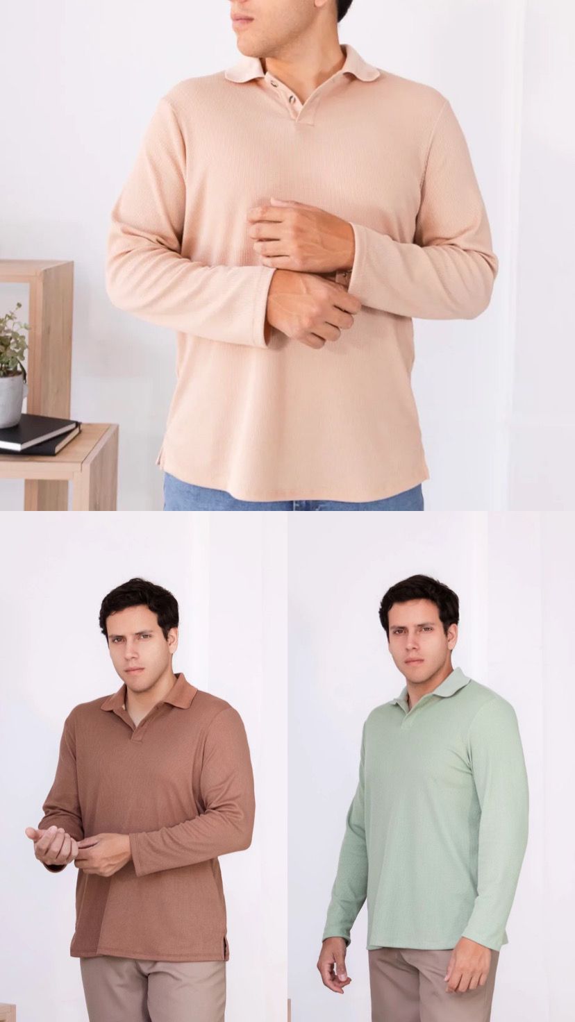 PACK POLO BARCELONA x3 unid.