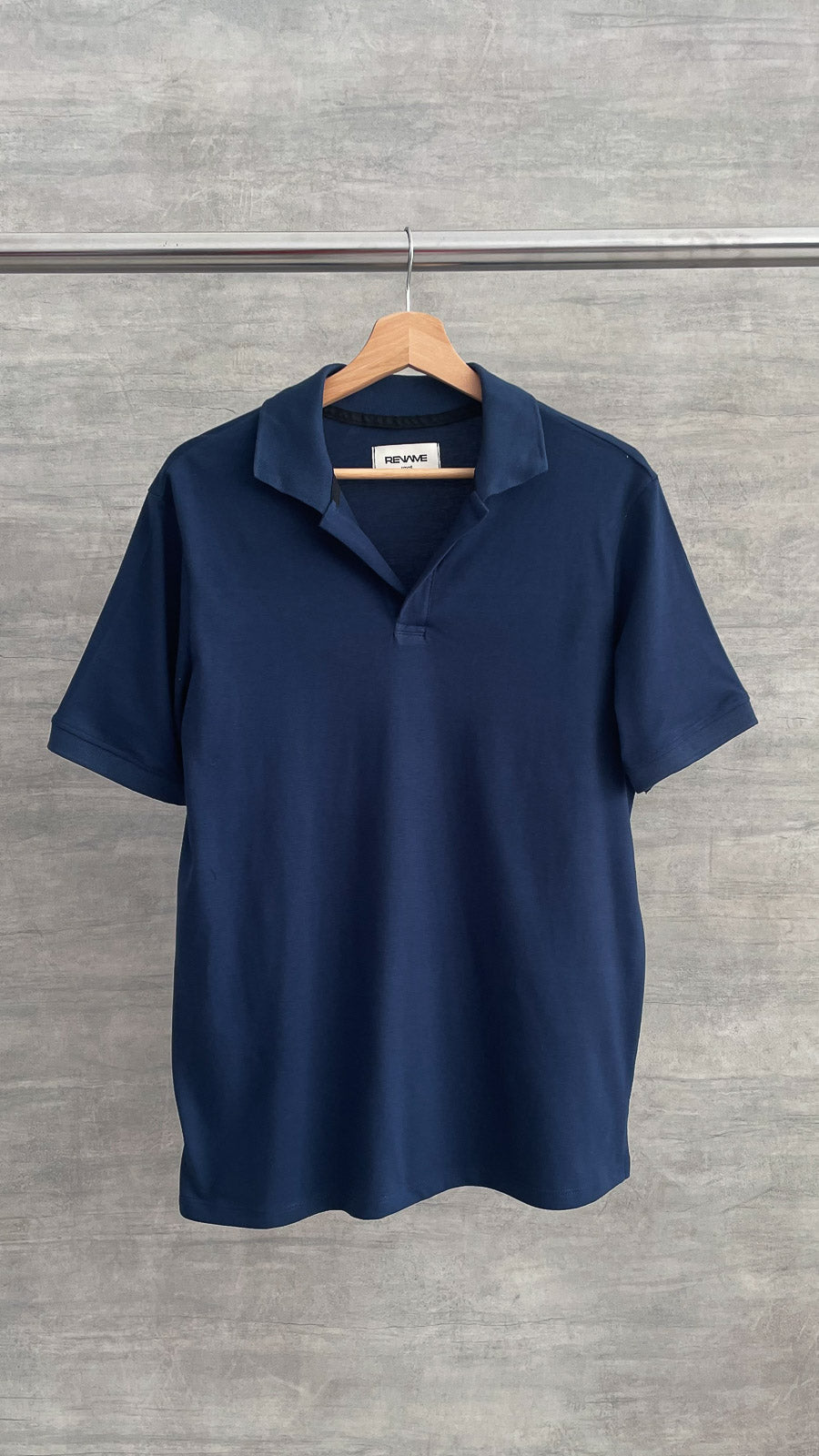 POLO LÍBANO - BLUE NAVY