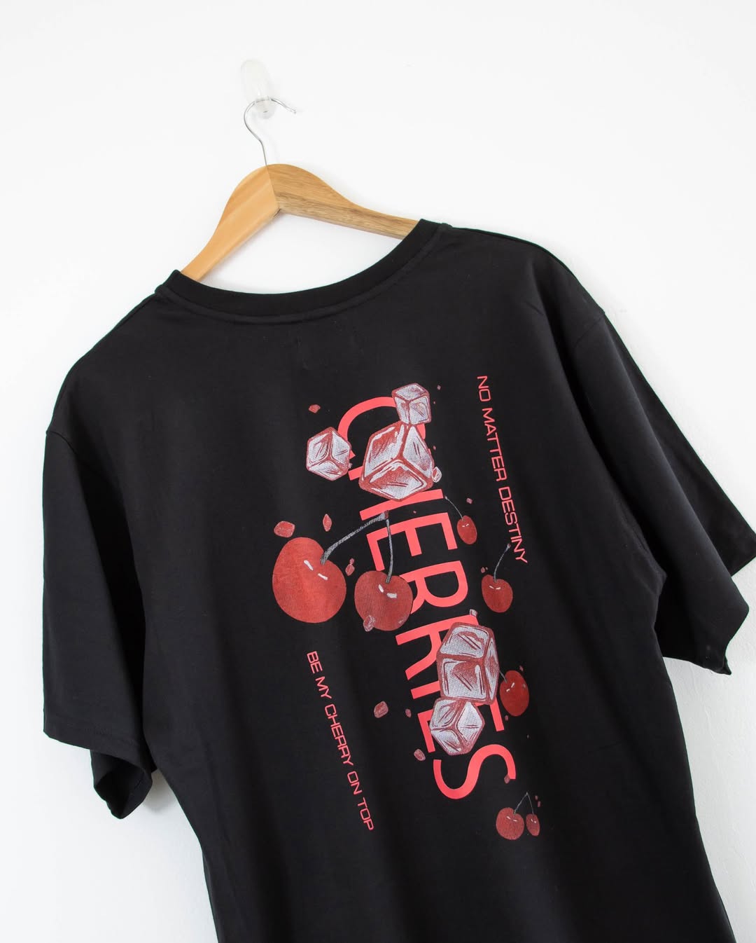 Polo Oversized - CHERRIES
