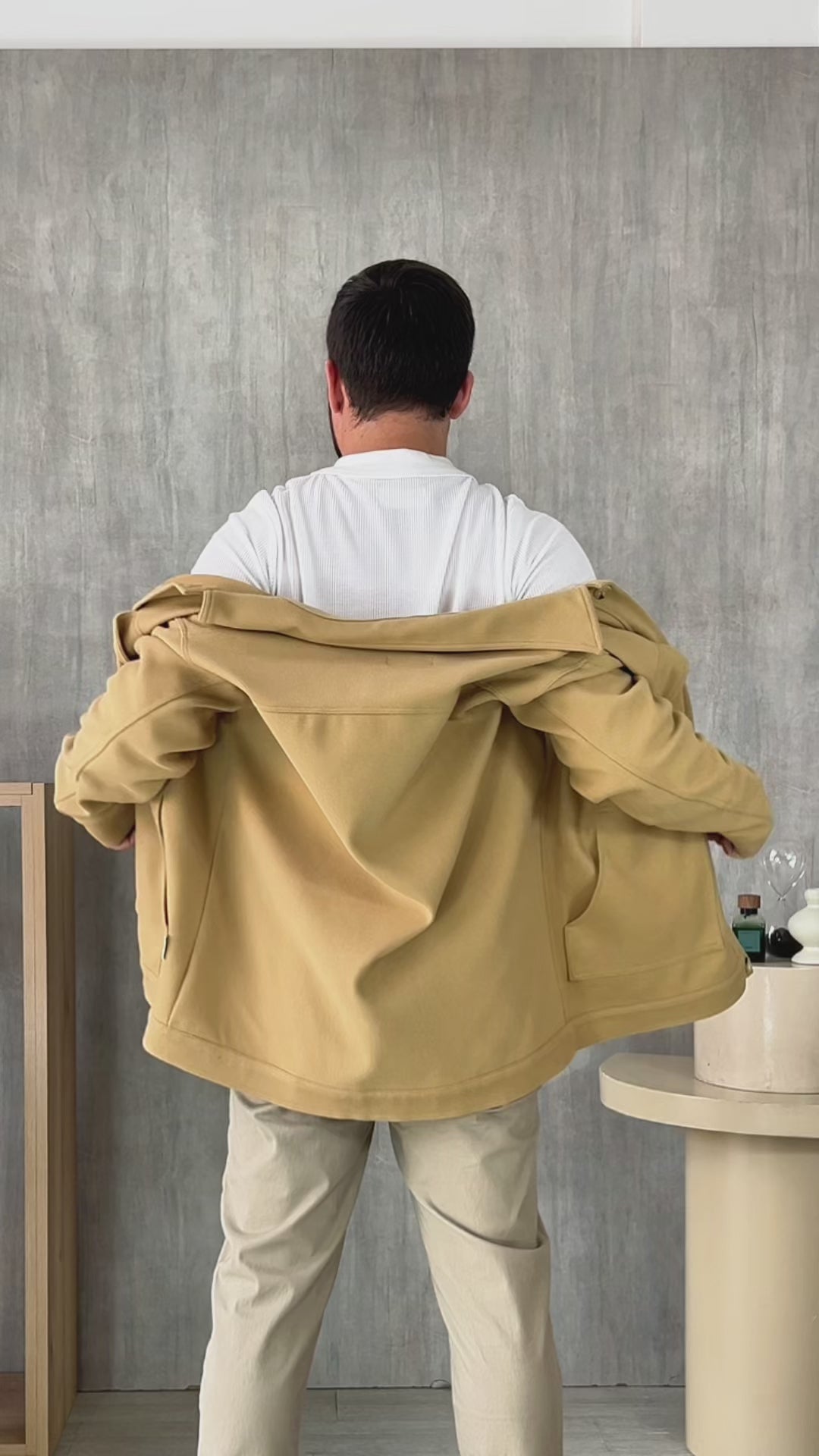 Saco Bilbao - Camel