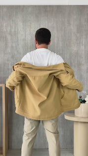 Saco Bilbao - Camel