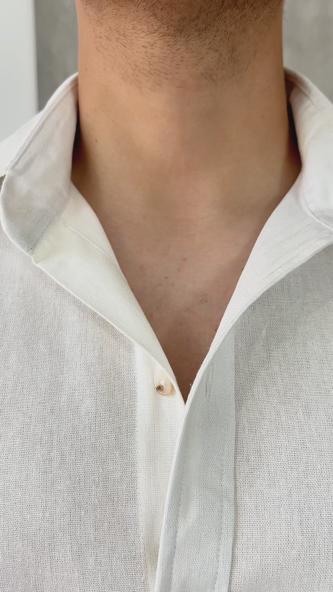 Camisa Harry - Blanco