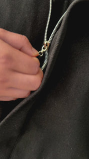 Casaca Bomber Bangkok  - Beige Bicolor