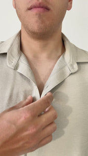 Camisa Oxford - Beige Arena