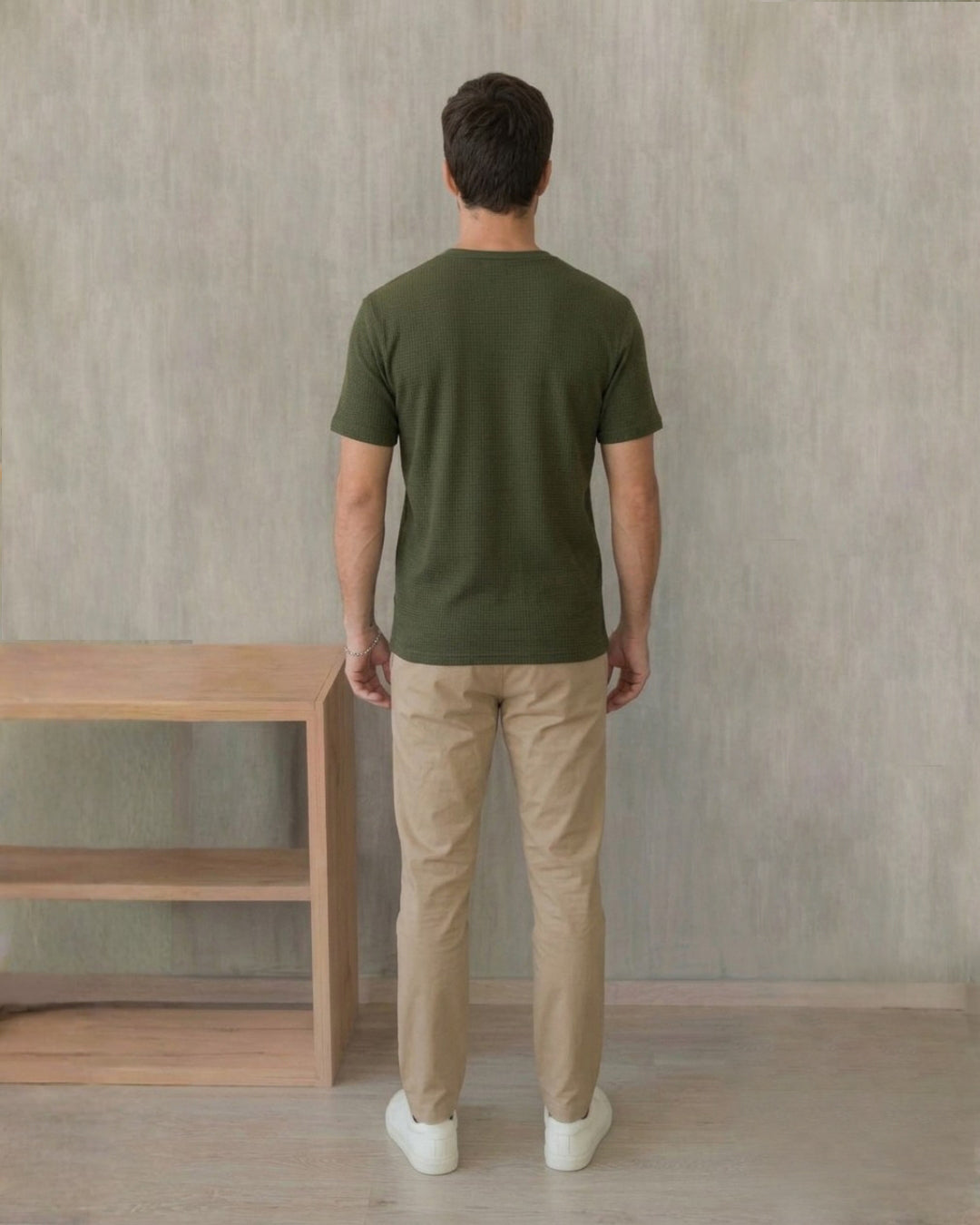 Polo Seoul - Verde Militar